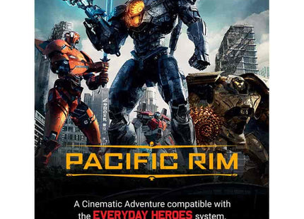 Gamers Guild AZ Clearance Everyday Heroes RPG: Cinematic Adventure - Pacific Rim - Black Friday Clearance