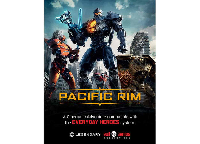 Gamers Guild AZ Clearance Everyday Heroes RPG: Cinematic Adventure - Pacific Rim - Black Friday Clearance
