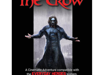 Gamers Guild AZ Clearance Everyday Heroes RPG: Cinematic Adventure - The Crow - Black Friday Clearance