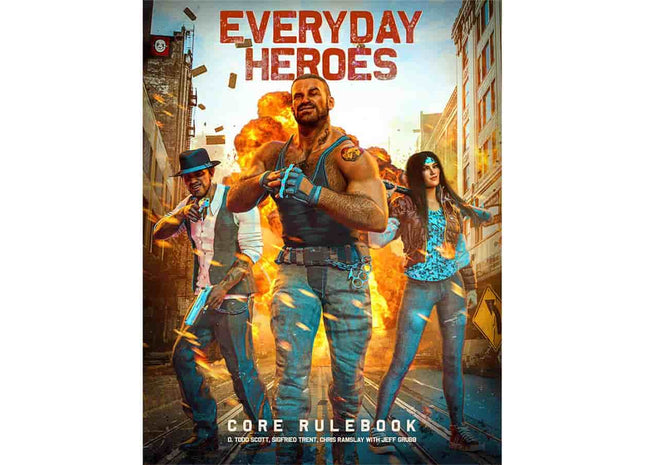 Gamers Guild AZ Clearance Everyday Heroes: The Roleplaying Game - Black Friday Clearance