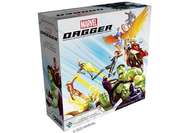 Gamers Guild AZ Clearance Marvel D.A.G.G.E.R. - Black Friday Clearance