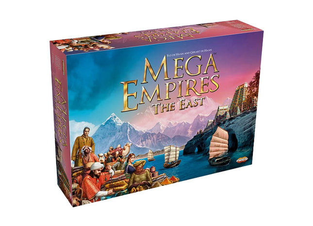 Gamers Guild AZ Clearance Mega Empires: The East - Black Friday Discontinue