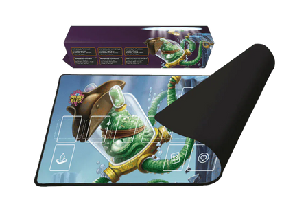 Gamers Guild AZ Clearance Mindbug: Playmat - Captain Tentacles (Clearance) Clearance