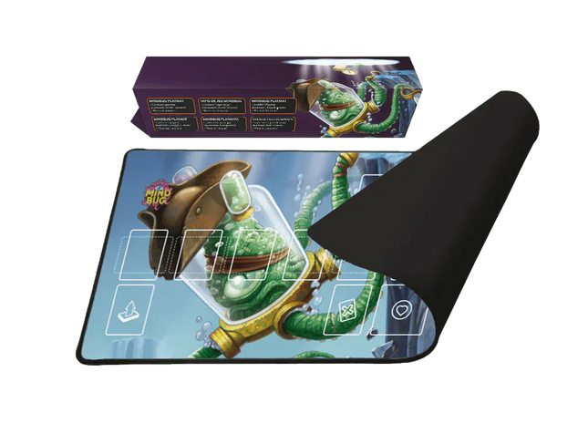Gamers Guild AZ Clearance Mindbug: Playmat - Captain Tentacles (Clearance) Clearance