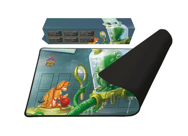 Gamers Guild AZ Clearance Mindbug: Playmat - Earl B. Bug (Clearance) Clearance