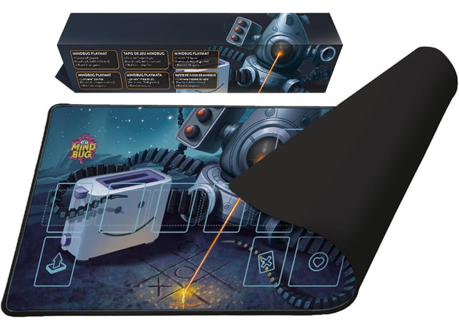 Gamers Guild AZ Clearance Mindbug: Playmat - Earl B. Bug (Clearance) Clearance