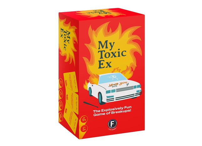Gamers Guild AZ Clearance My Toxic Ex: Base Pack - Black Friday Clearance