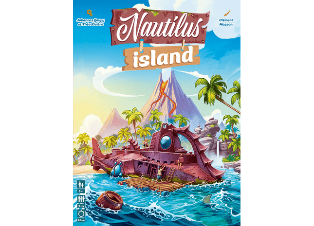 Gamers Guild AZ Clearance Nautilus Island - Black Friday Clearance