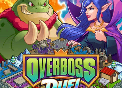 Gamers Guild AZ Clearance Overboss: Duel - Black Friday Discontinue