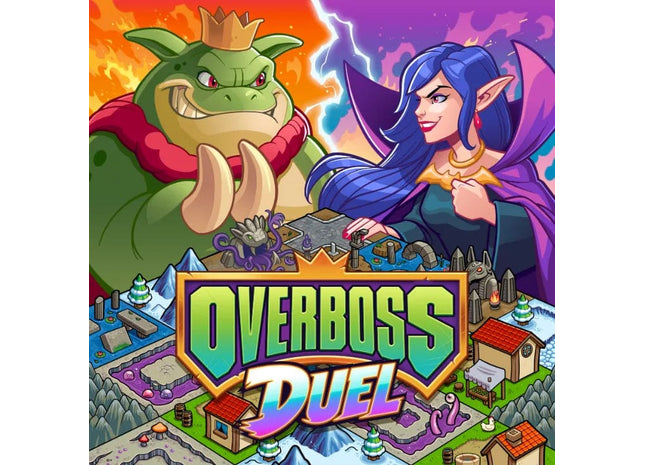 Gamers Guild AZ Clearance Overboss: Duel - Black Friday Discontinue