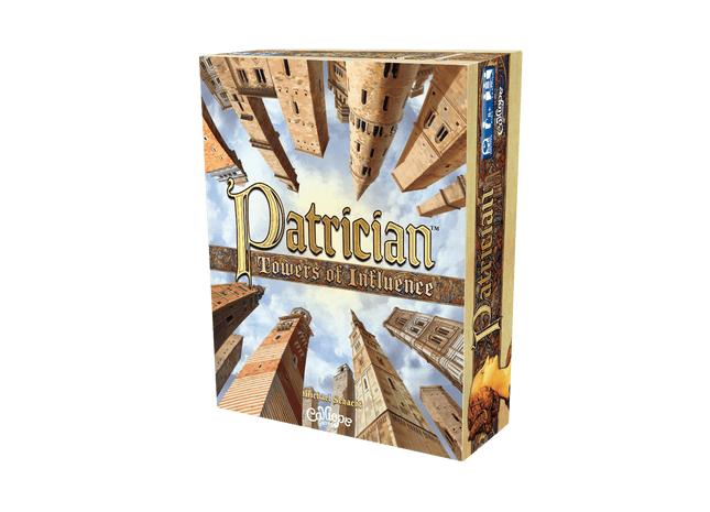 Gamers Guild AZ Clearance Patrician: Towers of Influence - Black Friday Clearance