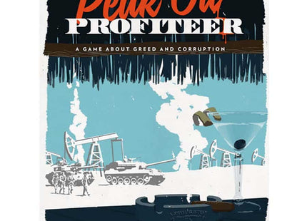 Gamers Guild AZ Clearance Peak Oil: Profiteer - Black Friday Discontinue