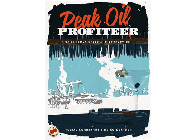 Gamers Guild AZ Clearance Peak Oil: Profiteer - Black Friday Discontinue