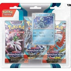 Gamers Guild AZ Clearance Pokemon Scarlet and Violet 4 Paradox Rift 3-Pack Blister - Cetitan Pokemon