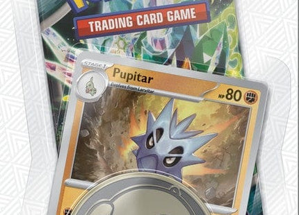 pokemon pupitar card Pokemon Scarlet & Violet 6 Twilight Masquerade Checklane Blister