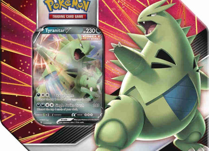 Gamers Guild AZ Clearance Pokemon TCG: Crown Zenith - V Strikers Tin (Tyranitar) Pokemon