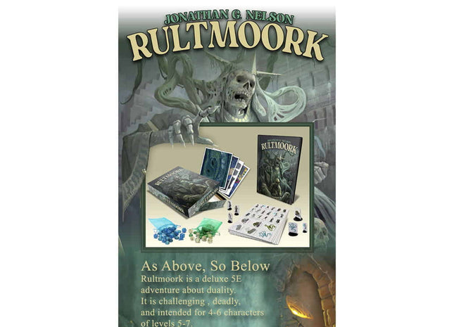 Gamers Guild AZ Clearance Rultmoork - Box Set - Black Friday Clearance