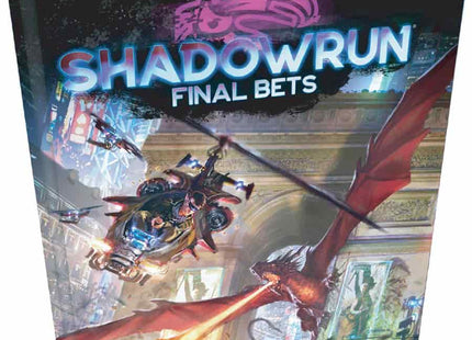 Gamers Guild AZ Clearance Shadowrun: Final Bets - Black Friday Clearance