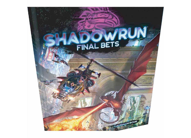 Gamers Guild AZ Clearance Shadowrun: Final Bets - Black Friday Clearance