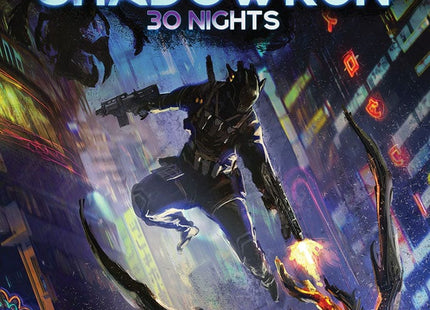 Gamers Guild AZ Clearance Shadowrun RPG: 6th Edition - 30 Nights - Black Friday Clearance