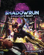 Gamers Guild AZ Clearance Shadowrun RPG: 6th Edition - Assassins Night - Black Friday Clearance