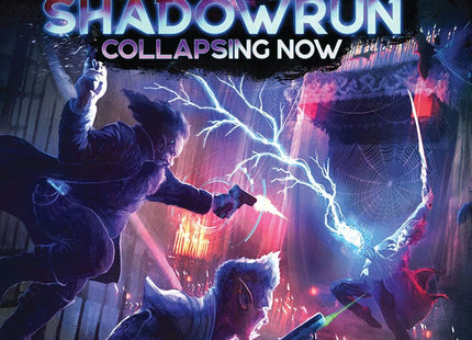 Gamers Guild AZ Clearance Shadowrun RPG: 6th Edition - Collapsing Now - Black Friday Clearance