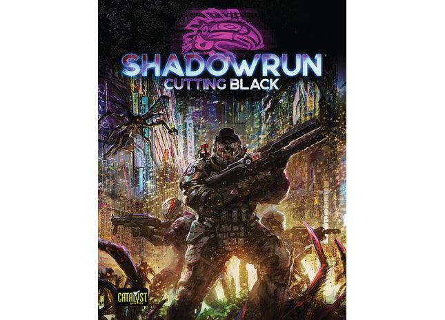 Gamers Guild AZ Clearance Shadowrun RPG: 6th Edition - Cutting Black - Black Friday Clearance
