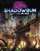 Gamers Guild AZ Clearance Shadowrun RPG: 6th Edition - Cutting Black - Black Friday Clearance