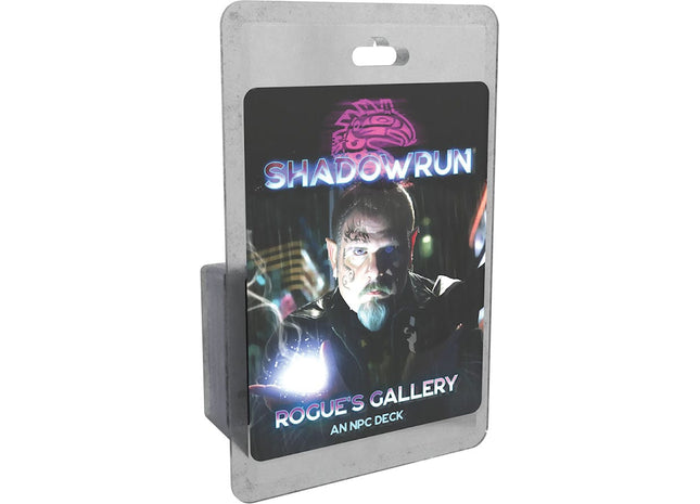 Gamers Guild AZ Clearance Shadowrun RPG: 6th Edition - Rogue`s Gallery - An NPC Deck - Black Friday Clearance