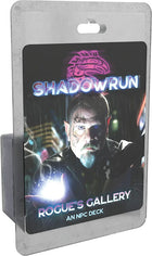 Gamers Guild AZ Clearance Shadowrun RPG: 6th Edition - Rogue`s Gallery - An NPC Deck - Black Friday Clearance