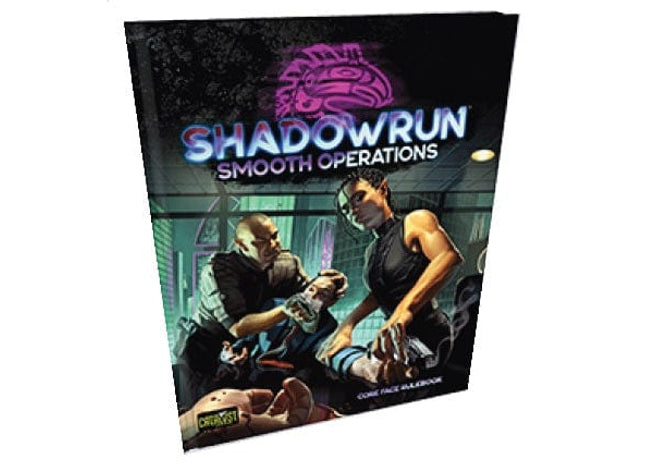 Gamers Guild AZ Clearance Shadowrun RPG: 6th Edition - Smooth Operations - Black Friday Clearance