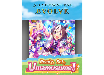 Gamers Guild AZ Clearance Shadowverse Evolve: Crossover Starter Deck - Ready Set Umamusume - Black Friday Clearance