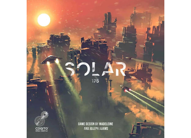 Gamers Guild AZ Clearance Solar 175 - Black Friday Discontinue