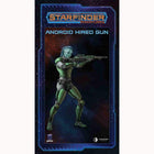 Gamers Guild AZ Clearance Starfinder Masterclass Miniatures - Android Hired Gun - Black Friday Discontinue