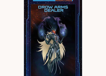 Gamers Guild AZ Clearance Starfinder Masterclass Miniatures - Drow Arms Dealer - Black Friday Discontinue