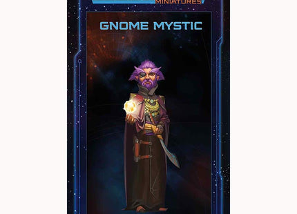 Gamers Guild AZ Clearance Starfinder Masterclass Miniatures - Gnome Mystic - Black Friday Discontinue