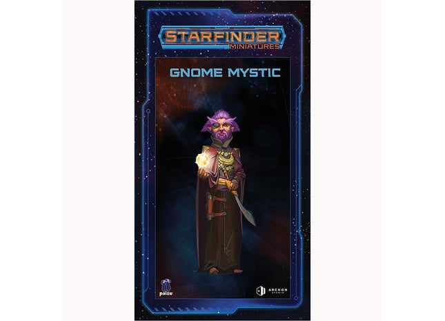 Gamers Guild AZ Clearance Starfinder Masterclass Miniatures - Gnome Mystic - Black Friday Discontinue