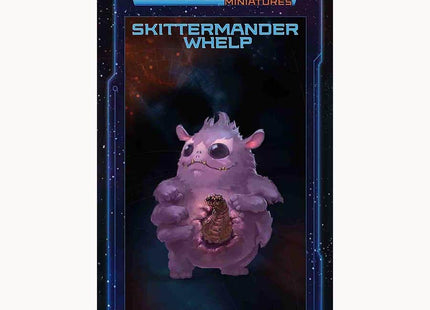 Gamers Guild AZ Clearance Starfinder Masterclass Miniatures - Skittermander Whelp - Black Friday Discontinue