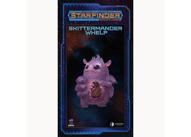 Gamers Guild AZ Clearance Starfinder Masterclass Miniatures - Skittermander Whelp - Black Friday Discontinue