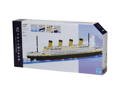 Gamers Guild AZ Clearance Titanic Nanoblock - Black Friday Discontinue