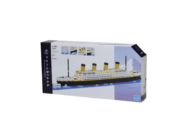 Gamers Guild AZ Clearance Titanic Nanoblock - Black Friday Discontinue
