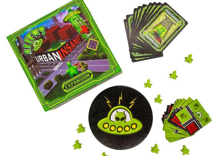 Gamers Guild AZ Clearance Urban Insanity: Aliens Expansion - Black Friday Discontinue
