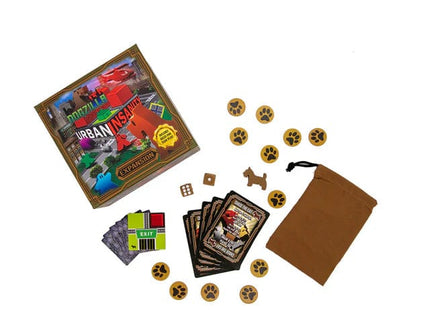 Gamers Guild AZ Clearance Urban Insanity: Dogzilla Expansion - Black Friday Discontinue