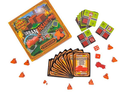 Gamers Guild AZ Clearance Urban Insanity: Fire Engines Expansion - Black Friday Discontinue