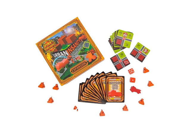 Gamers Guild AZ Clearance Urban Insanity: Fire Engines Expansion - Black Friday Discontinue