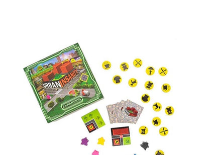 Gamers Guild AZ Clearance Urban Insanity: Franchises Expansion - Black Friday Discontinue