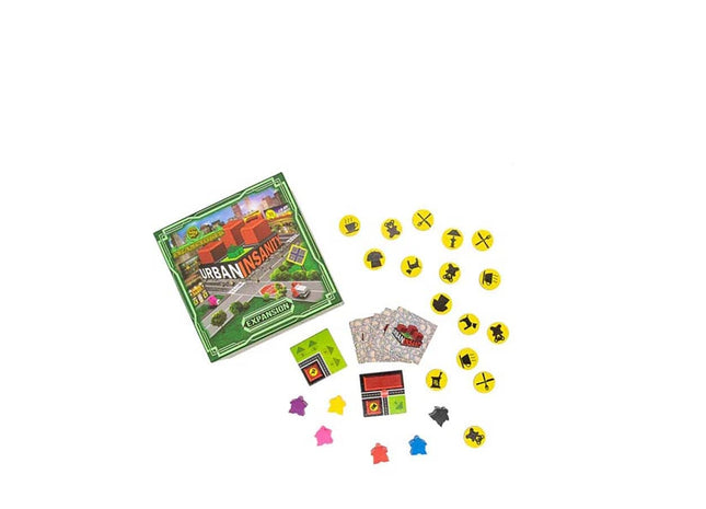 Gamers Guild AZ Clearance Urban Insanity: Franchises Expansion - Black Friday Discontinue