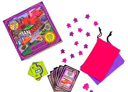 Gamers Guild AZ Clearance Urban Insanity: Gas And Go Expansion - Black Friday Discontinue