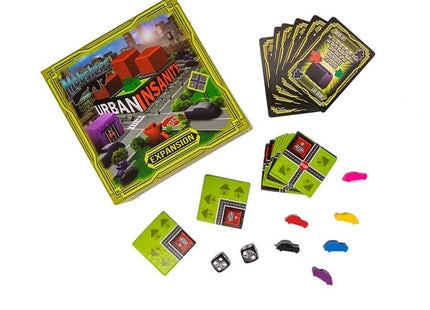 Gamers Guild AZ Clearance Urban Insanity: Mobsters Expansion - Black Friday Discontinue