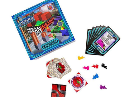 Gamers Guild AZ Clearance Urban Insanity: Superdudes Expansion - Black Friday Discontinue